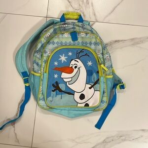 Frozen Olaf backlack